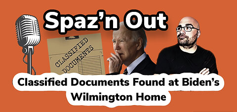 Classified Documents Found At Biden's Home