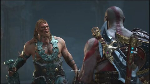 Kratos Kills Thor's Son Magni | Magni and Modi Boss Battle | PS5, PS4 | God of War (2018) 4K Clips