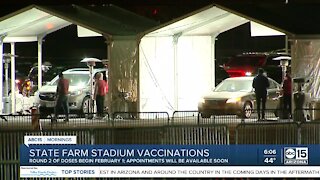 Round 2 of COVID-19 Vaccinations begin in Arizona on February 1abc15