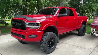 2020 Ram 2500 on a 4.5” Zone lift with 37” Nitto Ridge Grapplers