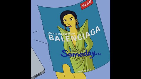 It Was Never About " Balenciaga" It Was About What Came Out Of It!