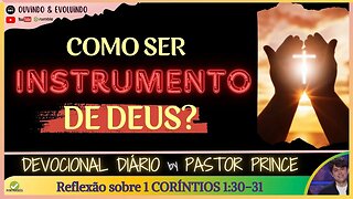 DEUS QUER TE USAR PARA SER BENÇÃO! | Pastor Joseph Prince - Devocional | EVANGELHO DA GRAÇA