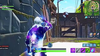 Fortnite "Galaxy Skin" gameplay! fortnite battle royale Galaxy skin unlocked