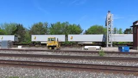 Norfolk Southern 22K Intermodal Train from Berea, Ohio May 1, 2021