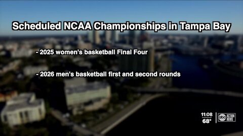 NCAA says it could pull championships over Florida transgender sports bill