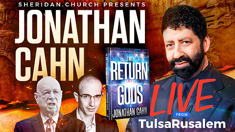 Jonathan Cahn | Jonathan Cahn Teaches What the Bible Has to Say About: BAAL, Ishtar, America, Israel, Hamas, Trump 2024, Klaus Schwab, Transhumanism, Daniel, & the Book of Revelation + Yuval Noah Harari