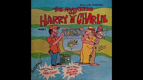 Barry Wood, Jim Cleveland, Chet Lauck - The Adventures of Harry 'N' Charlie