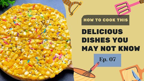 Delicious dishes you may not know Ep. 07 | How to cook this | Amazing short cooking video #shorts
