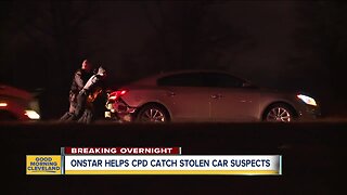 Onstar helps police catch stolen car suspects