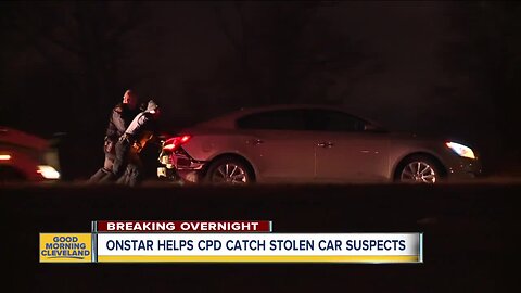 Onstar helps police catch stolen car suspects