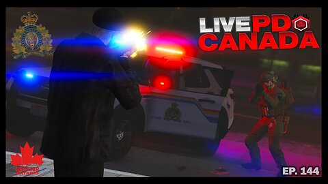 LivePD Canada Cinematic #fivem Patrol | Greater Ontario Roleplay | RCMP Respond To Active Shooter!