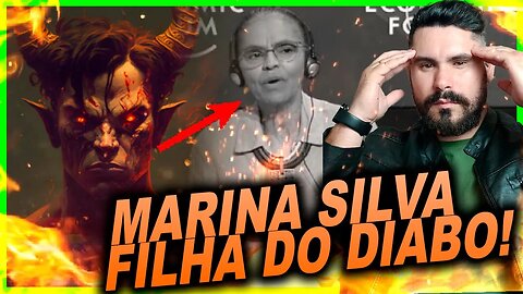 Marco Feliciano e Anderson Silva detonam Marina Silva: "120 milhões de brasileiros passando fome?"