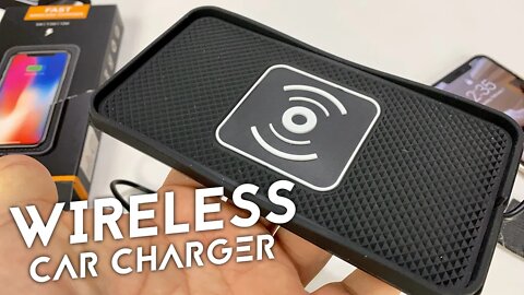 Car Wireless Phone Charging Pad Review