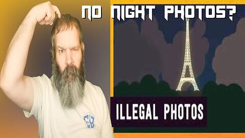 American Reacts To Why Photos of the Eiffel Tower at Night are Illegal