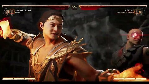 Mortal Kombat 1 2023 Shang Tsung & Kano Kameo Fatal Blow