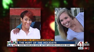 Homicide victims' families grieve during the holidays