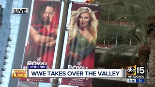 WWE takes over the Valley