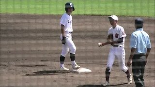 1Hで3点,4Hで0点,これが軟式！【第68回全国高等学校軟式野球選手権大会2日目】R1 河南（大阪）vs秋田（西東北・秋田）①1IN-3IN,秋田高校シートノック