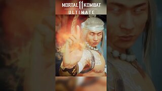 MORTAL KOMBAT 11 ULTIMATE - LIU KANG Mirror's Intro Dialogues PART 1 #mk11ultimate #liukang #short