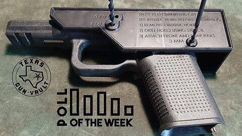 REUPLOAD - TGV Poll Question of the Week #67: How impacted are you by the ATF's new 80% frames rule?