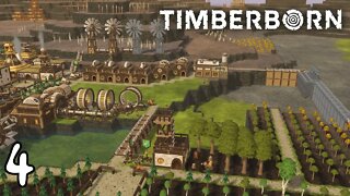 First Mega Project Started Helped Wind The Power Of The Wind - Timberborn - 4