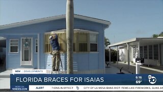 Florida braces for Hurricane Isaias