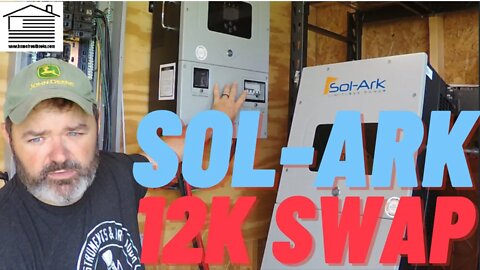 DIY Off-Grid Solar - Sol-Ark 12K Swap: Indoor vs. Outdoor