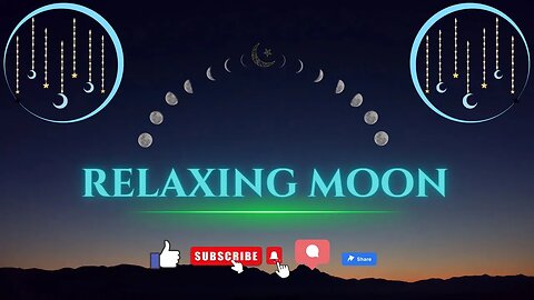 look to the beautiful moon for 3 min and you'll be relaxed very soon #relax #focus #music