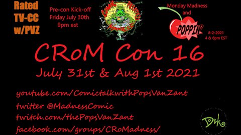 CRoM Con 16 Day 2 Part 1
