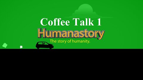 Flat Earth Coffee Talk 1 with Humanastory via Skype Audio - Mark Sargent ✅