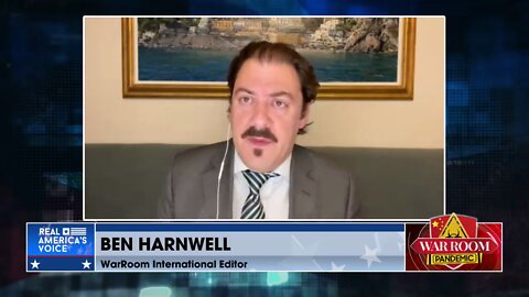 Harnwell: Has Pope Francis been listening to the WarRoom? His interview on Ukraine is pure Bannon.