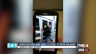 Walmart thief North Fort Myers