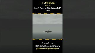 F-15E Strike Eagle: Fox 3!