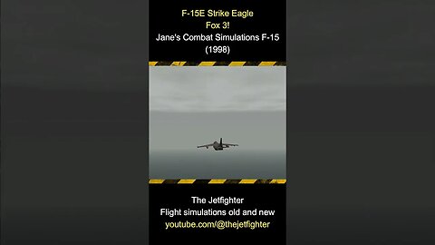 F-15E Strike Eagle: Fox 3!