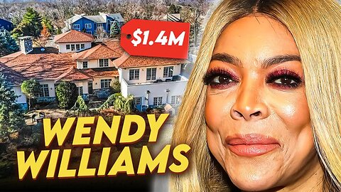 Wendy Williams | House Tour | $1.4 Million New Jersey Mansion & More