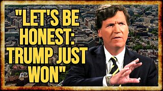 Tucker to DC Audience: Trump "JUST WON" The Election