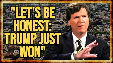 Tucker to DC Audience: Trump "JUST WON" The Election