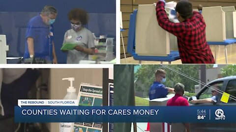 Some Florida election supervisors still waiting on state for CARES Act dollars