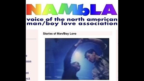 NORTH AMERICAN MAN/BOY LOVE ASSOCIATION(NAMBLA): HOMOSEXUALITY (LGBT) PEDOPHILIA IS A DEMONIC & EVIL REBELLIOUS SPIRIT. NOBODY SUPPORTS GANGSTERS & HOMOSEXUALS MORE THAN BLACK WOMEN.🕎Isaiah 66;15-18 “the LORD will come with fire”