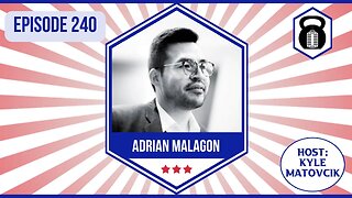 240 - The Flame of Liberty Burns w/ Adrian Malagon