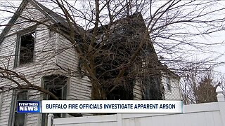 Buffalo fire officials investigating arson of west side of Buffalo home