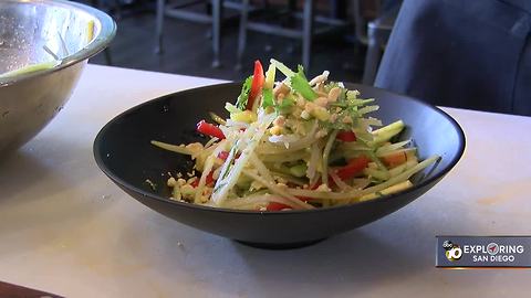 Exploring San Diego: West Pac Noodle Bar gives salad a fishy take