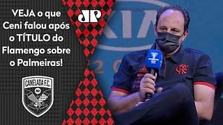 "O Palmeiras é um RIVAL que..." VEJA o que Rogério Ceni falou após Flamengo ser CAMPEÃO!