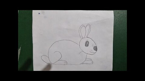 22= 🐇 | Easy number drawing | Easy rabbit drawing for kids | Easy