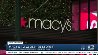 Macy's announces it will close another 125 stores