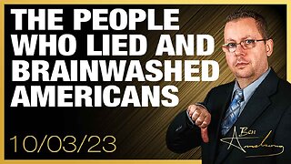 The People who Lied and Brainwashed Americans to Poison Themselves