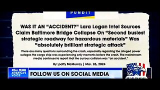 Lara Logan on FSK bridge incident