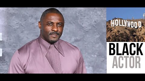 Idris Elba Calls the Backlash over Not Calling Himself a BLACK ACTOR Stupid