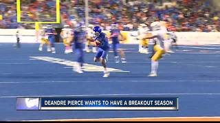 DeAndre Pierce is hoping for another solid year
