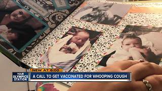 Several reports of whooping cough in Wisonsin